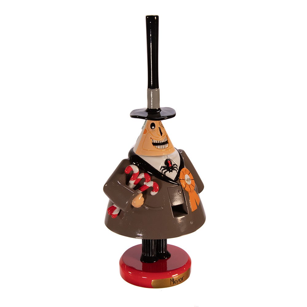 Kurt Adler 6-Inch Nightmare Before Christmas Mayor Nutcracker